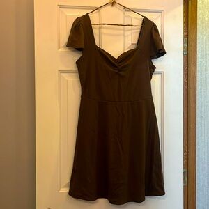 XXL Wild Fable, knee-length brown dress